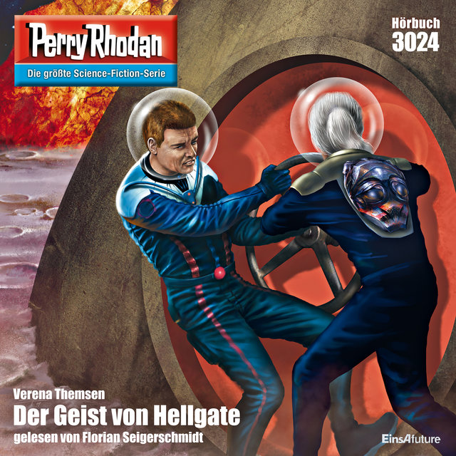 Der Geist von Hellgate - Perry Rhodan - Erstauflage 3024 (Ungekürzt)