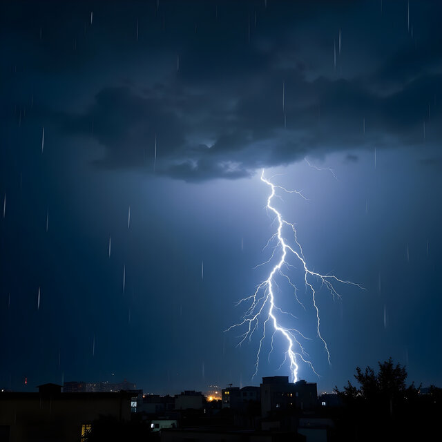 Thunder and Rain Sounds