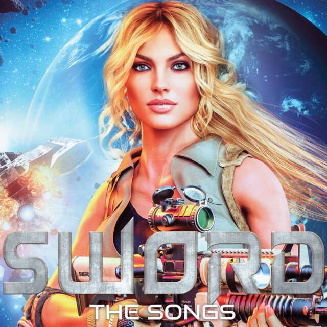 Cover art for album SWORD - The Songs by User