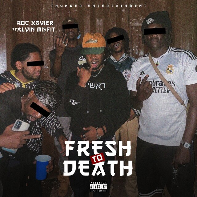 Fresh To Death (feat. Alvin Misfit)