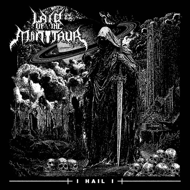 Cover art for album I Hail I by Lair Of The Minotaur