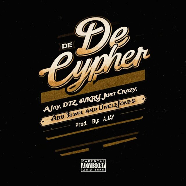 De Cypher (feat. D7Z, 6VKRY, Just Crazy, Uncle Jones & Abo 3lwh) [الشفرة]