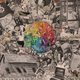 Cover art for album The Rainbow Wheel of Death by Dougie Poole