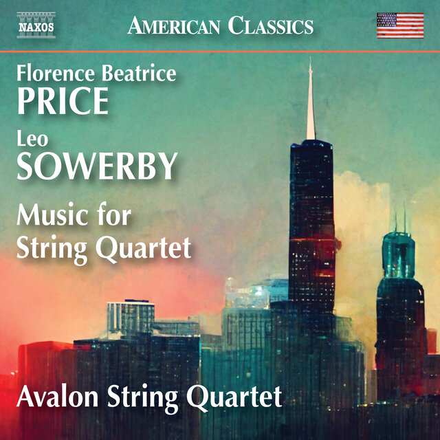 Price & Sowerby: Music for String Quartet