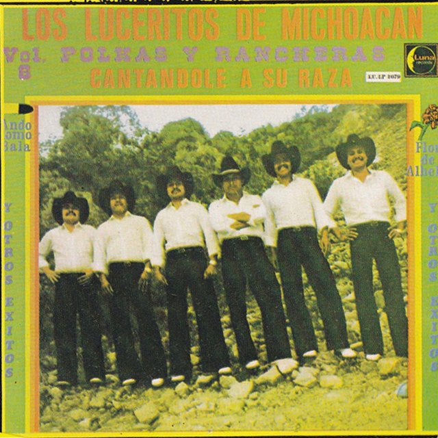 Polkas y Rancheras Cantadole a Su Raza, Vol. 6