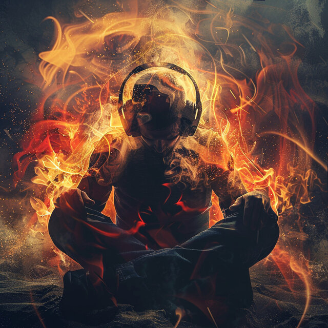 Fire Relaxation Melodies: Soothing Sounds
