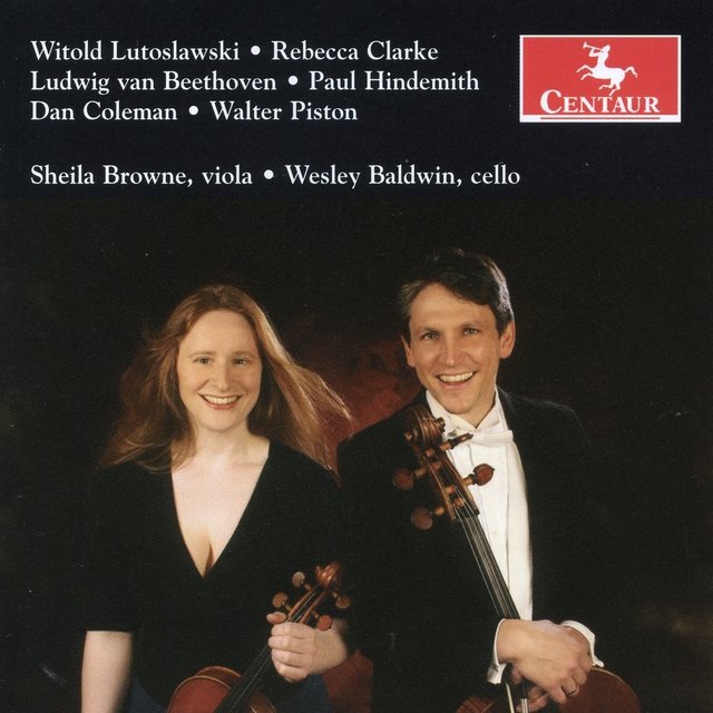 Lutoslawski: Bukoliki - Clarke: Lullaby and Grotesque - Piston: Duo
