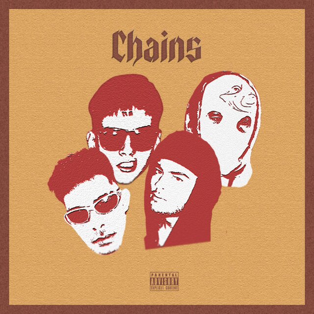 CHAINS (feat. Von Ricky, MONTEZUMA'S REVENGE, Furisez & gutabeats)