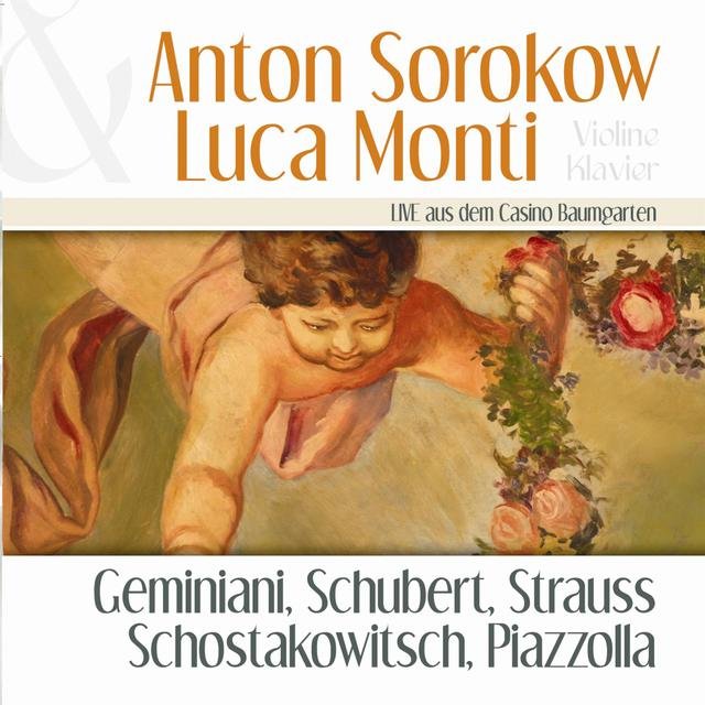 Geminiani, Schubert, Strauss, Shostakovich, Piazzolla (Live)