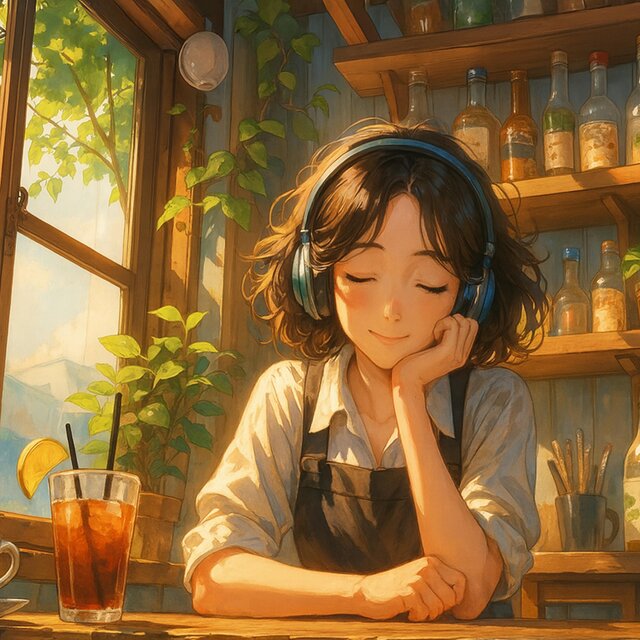 Quiet Muse — Lo-Fi Study Girl Session, Vol 2