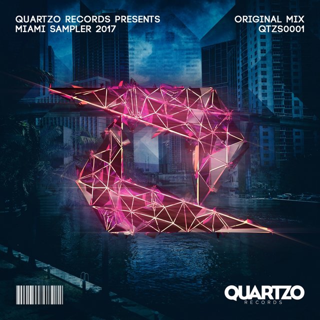 Quartzo Records Presents Miami Sampler 2017