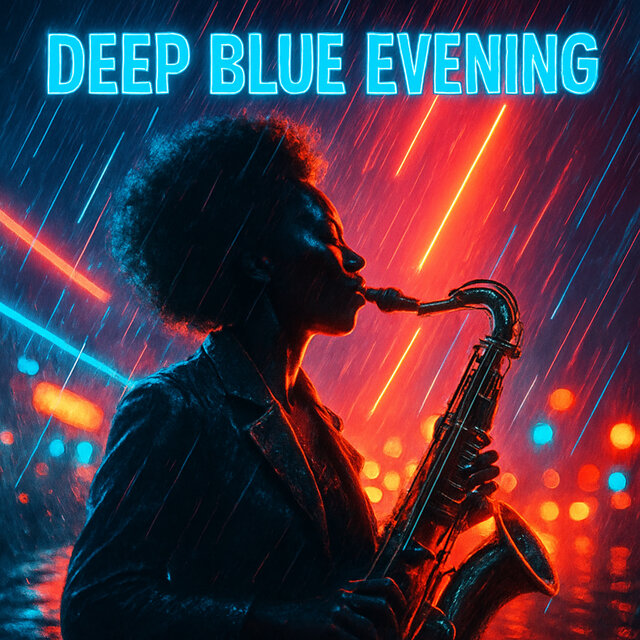 Deep Blue Evening
