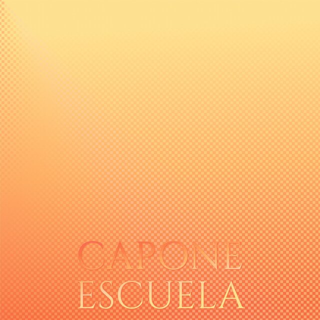 Capone Escuela