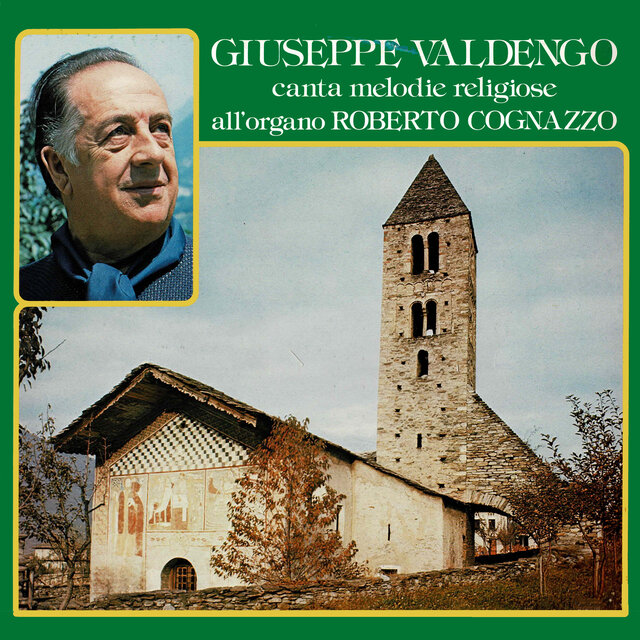 Giuseppe Valdengo canta melodie religiose