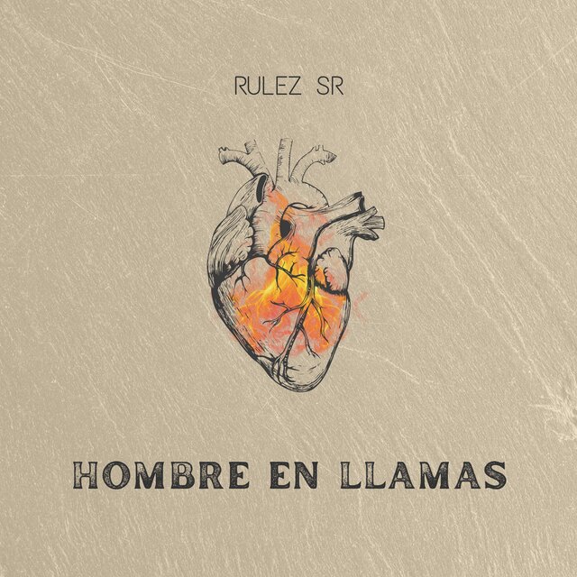 Hombre en Llamas