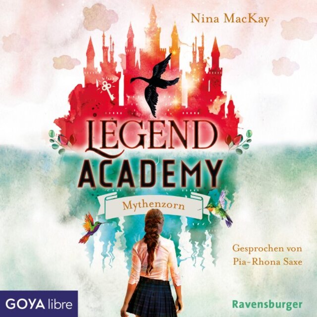 Legend Academy. Mythenzorn (Band 2)