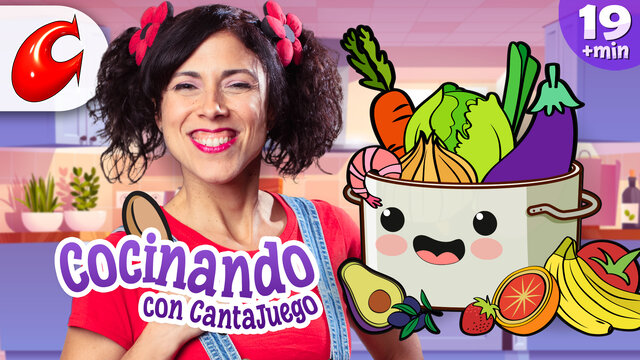 Cocinando con CantaJuego (Colección Oficial)
