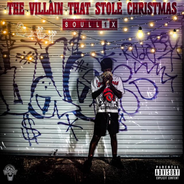THE VILLAIN THAT STOLE CHRISTMAS