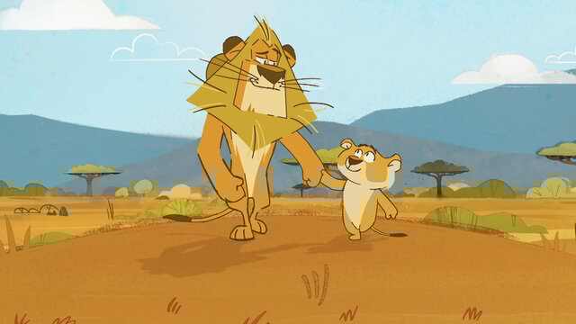 Il leone piagnone (Cartoon - 67° Zecchino d'Oro)