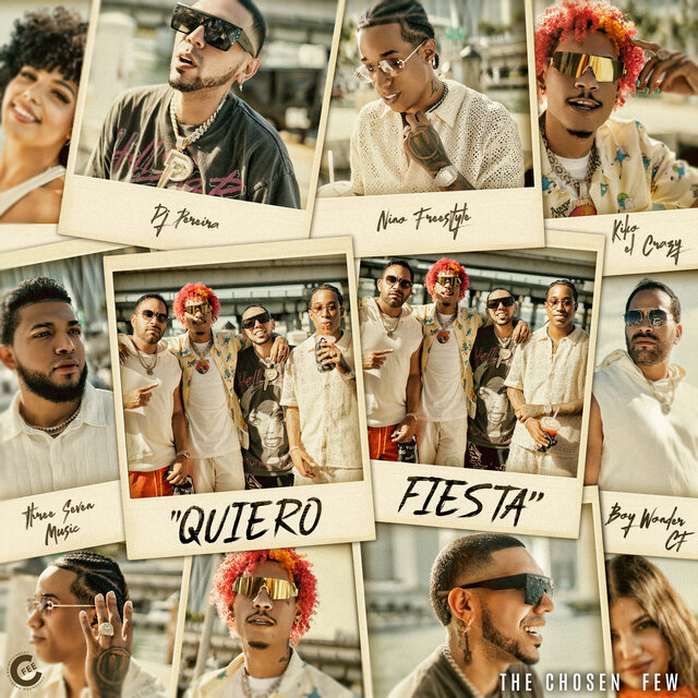 Quiero Fiesta  (feat. Kiko el Crazy, Three Seven Music, The Chosen Few)