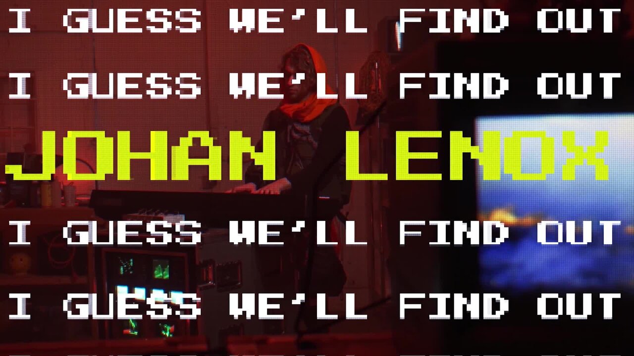 I Guess We'll Find Out