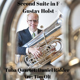 Second Suite, Op. 28, No. 2: II. Song Without Words, I'll Love My Love (Arrangement for Tuba Quartet)