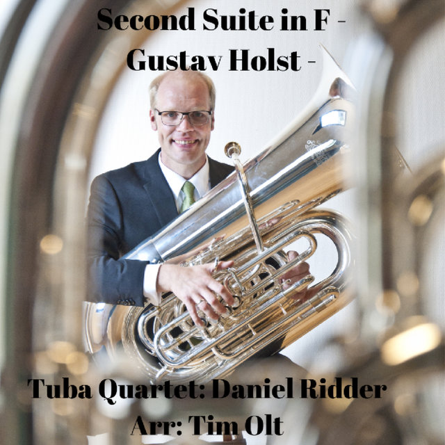 Second Suite in F, Op. 28, No. 2 - Arrangement for Tuba Quartet