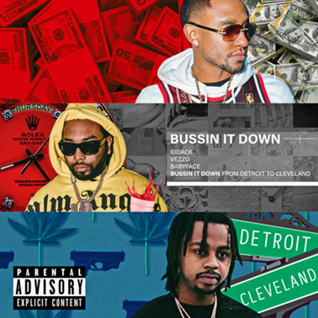 Bussin' It Down (feat. Babyface Ray & Icewear Vezzo)