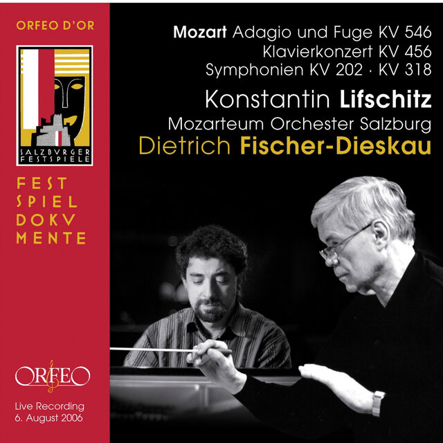 Mozart: Orchestral Works (Live)