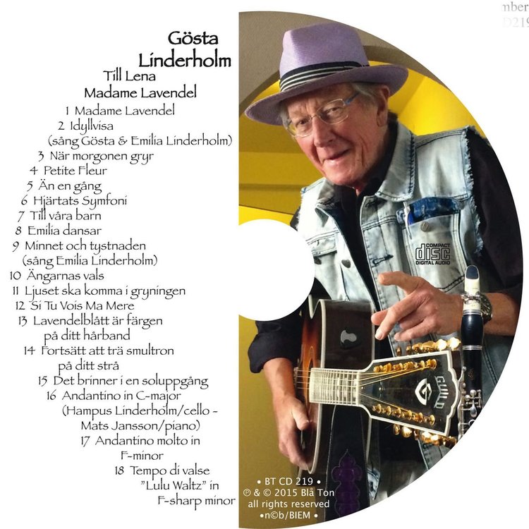 Gösta Linderholm Rulla In En Boll Och Låt Den Rulla