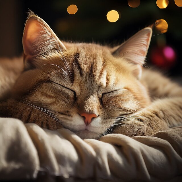 Música Lofi Nocturna Para Que Los Gatos Duerman