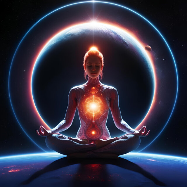 852 hz Love Frequency, Raise Your Energy Vibration, Deep Meditation, Healing Tones
