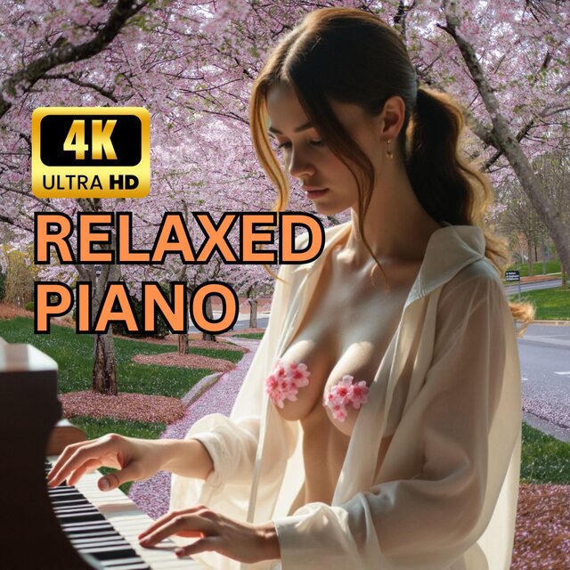 Best Relaxed Healing Piano Melodies (Piano Instrument Music for Relax and Studying)