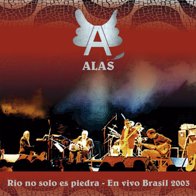 Rio No Solo Es Piedra, En Vivo en Brasil 2003