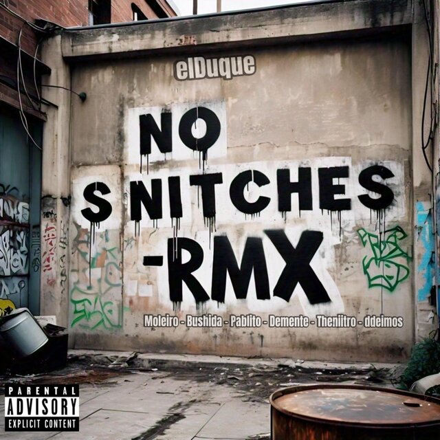 No Snitches RMX (feat. Moleiro, Bushida, P4blito, Vibezzwithdement, Theniitro & dDeimos)