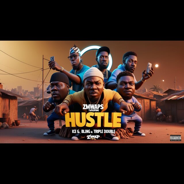 Hustle (feat. Ice Gee, Bling & Triple Double)