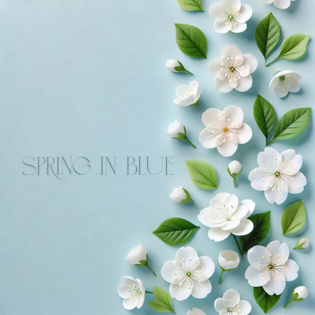 Spring in Blue