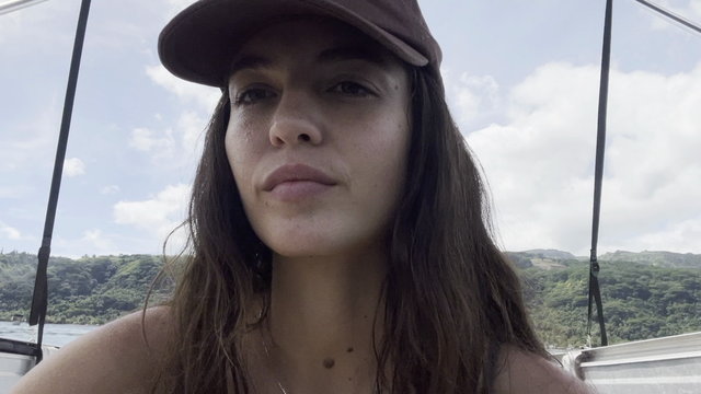 Ocean Blue (Tahiti Diary)