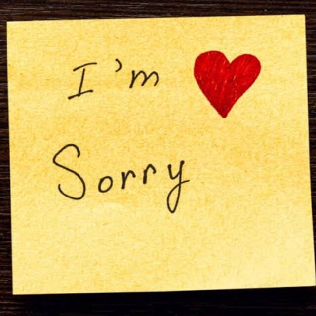 I'm sorry