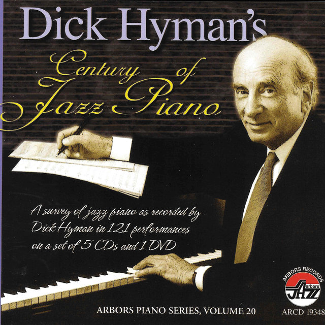 Century Of Jazz Piano 5cd+dvd