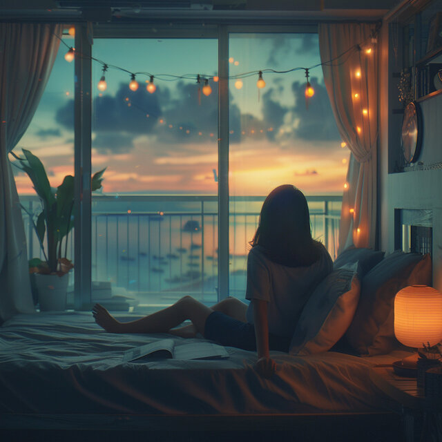 Peaceful Lofi Retreat: Relaxation Beats for Tranquility