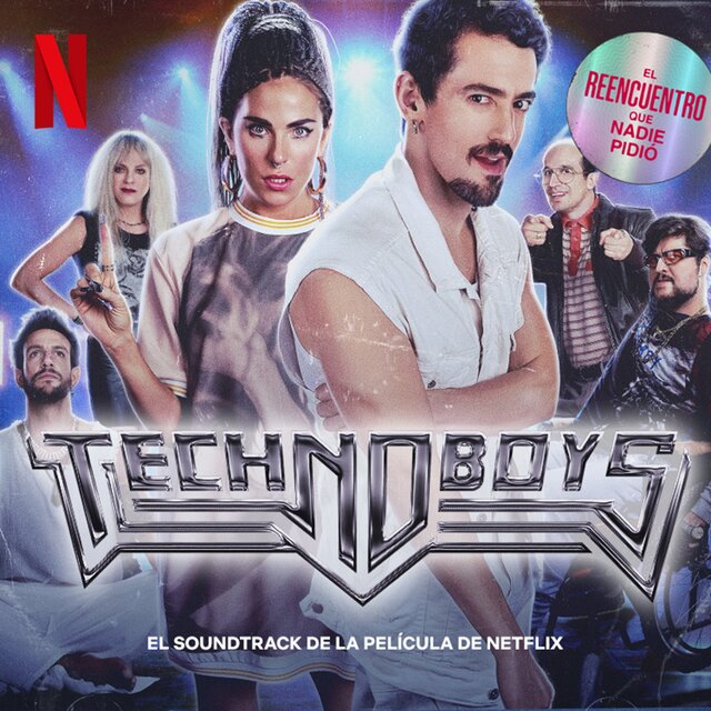 TECHNOBOYS (Original Soundtrack)