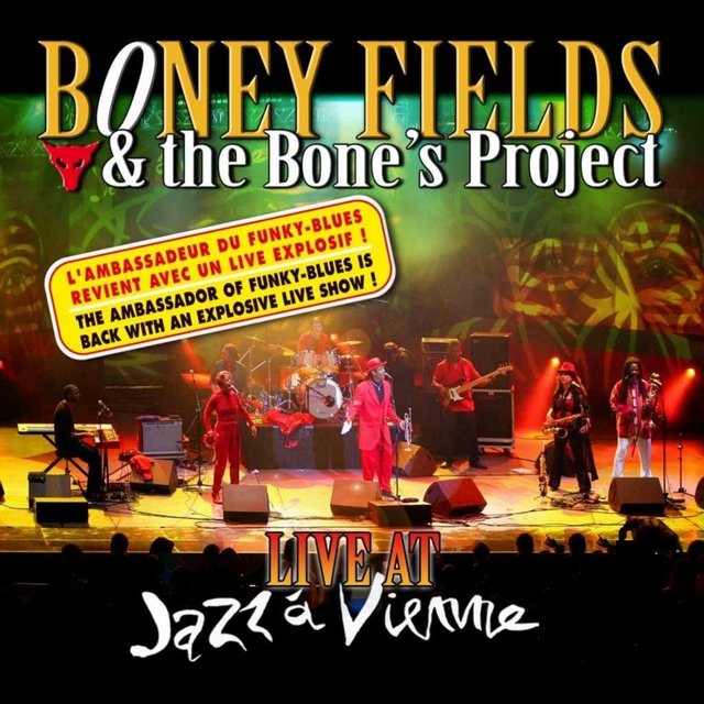 Boney Fields Live at Jazz à Vienne (L'ambassadeur du funky-blues)