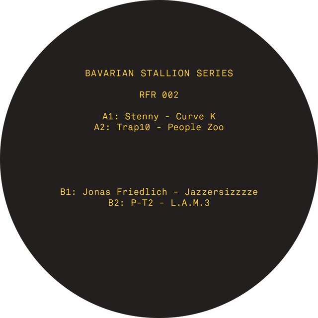 Bavarian Stallion Series 002
