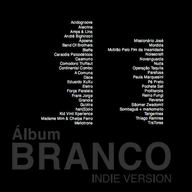 Álbum Branco (Indie Version)