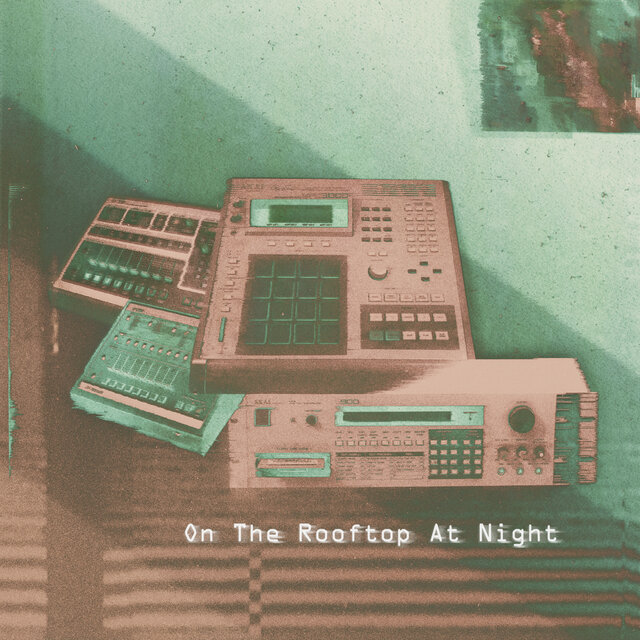 On The Rooftop At Night
