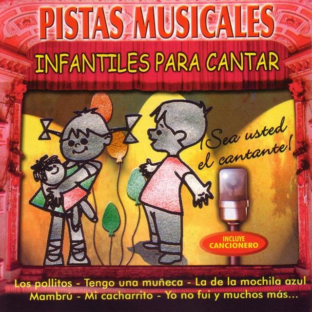 Pistas Musicales - Infantiles Para Cantar (Collection)