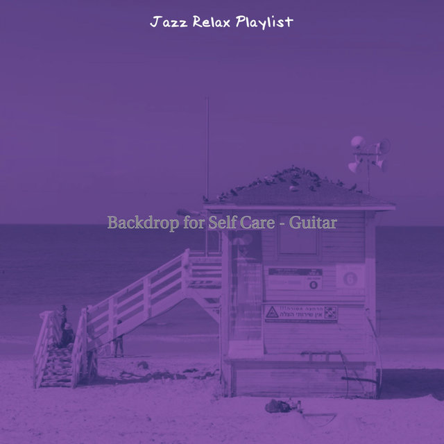 Backdrop for Self Care - Guitar
