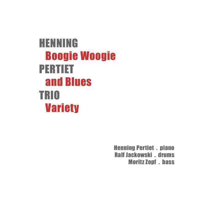 Boogie Woogie and Blues Variety
