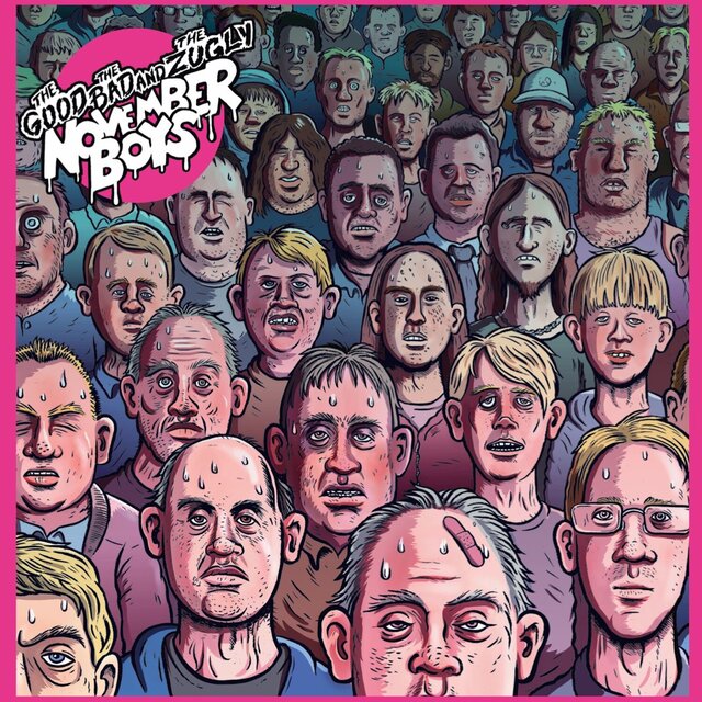 Cover art for album November Boys by The Good The Bad and The Zugly